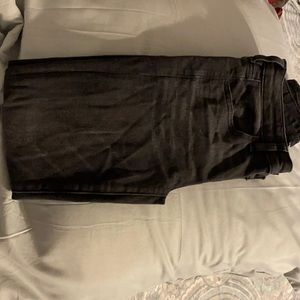 American Eagle black skinny jeans. Size 2